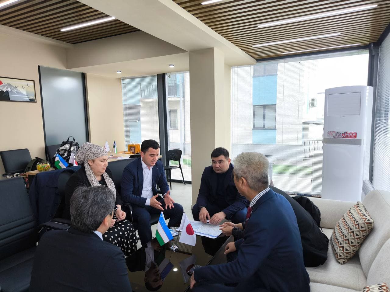 Yaponiyalik investorlar tomonidan koʻp kvartirali uylarni boshqarish sohasiga qiziqish bilirilmoqda