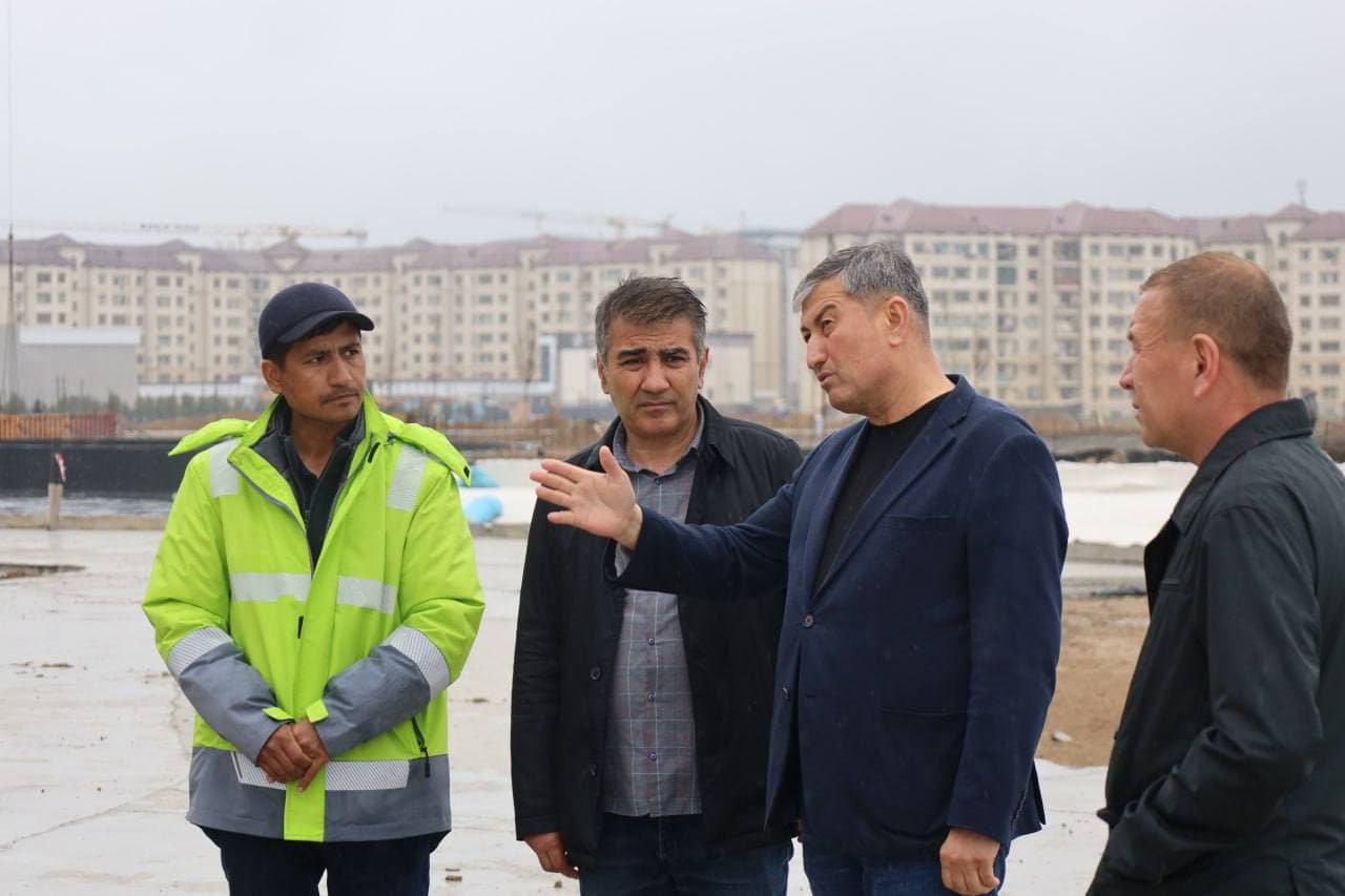 Vazir o‘rinbosari Toir Alimatov Navoiy viloyatida amalga oshirilayotgan qurilish ishlari bilan yaqindan tanishdi