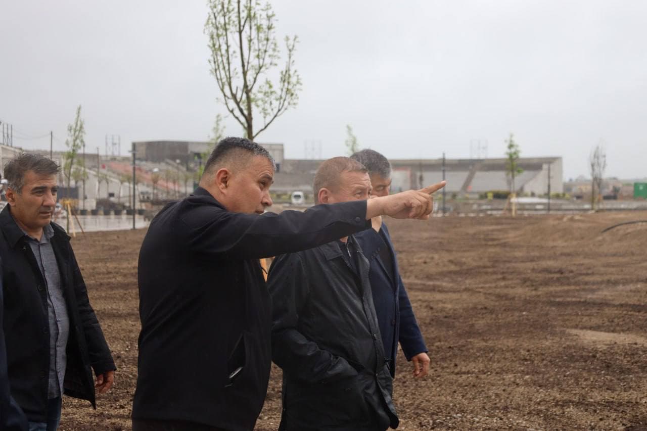 Vazir o‘rinbosari Toir Alimatov Navoiy viloyatida amalga oshirilayotgan qurilish ishlari bilan yaqindan tanishdi