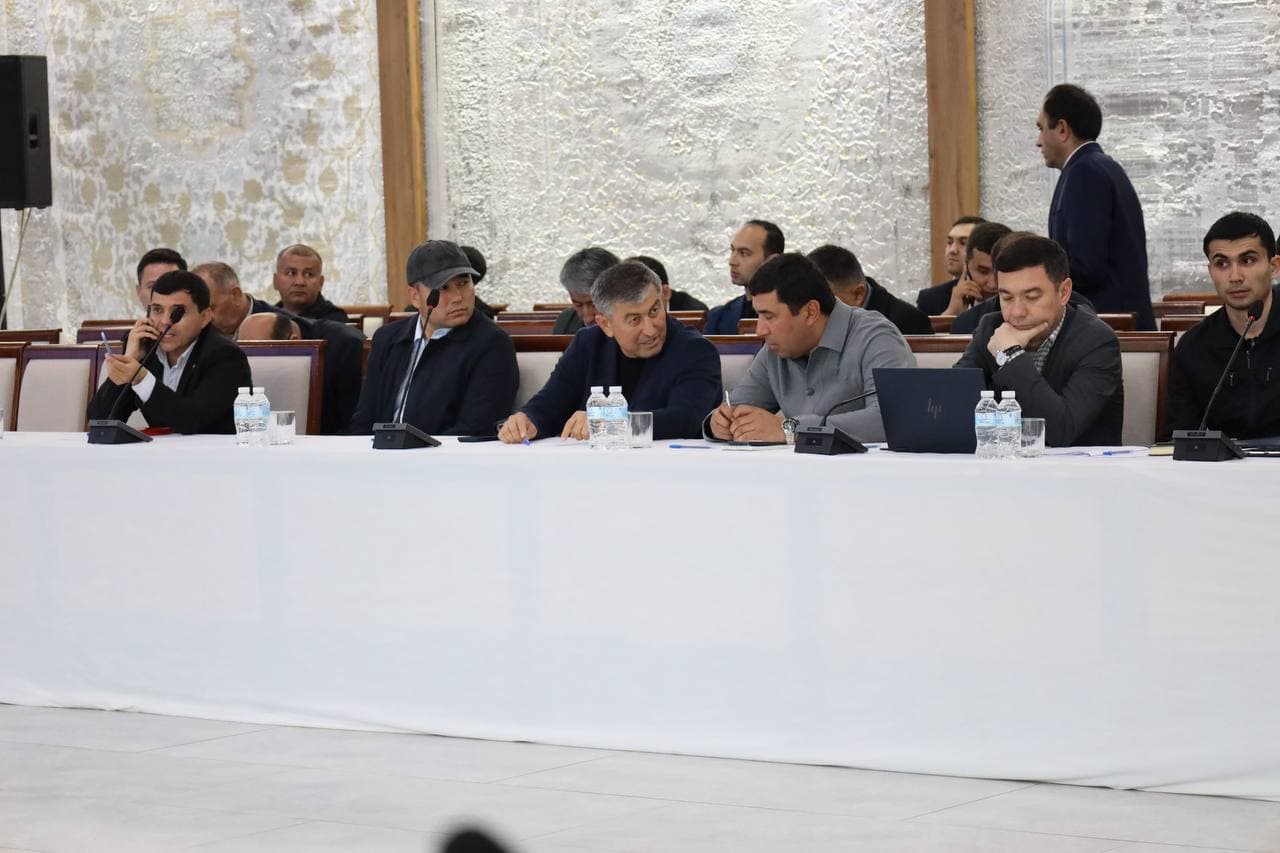 Navoiyda tadbirkorlar bilan ochiq muloqot o‘tkazildi