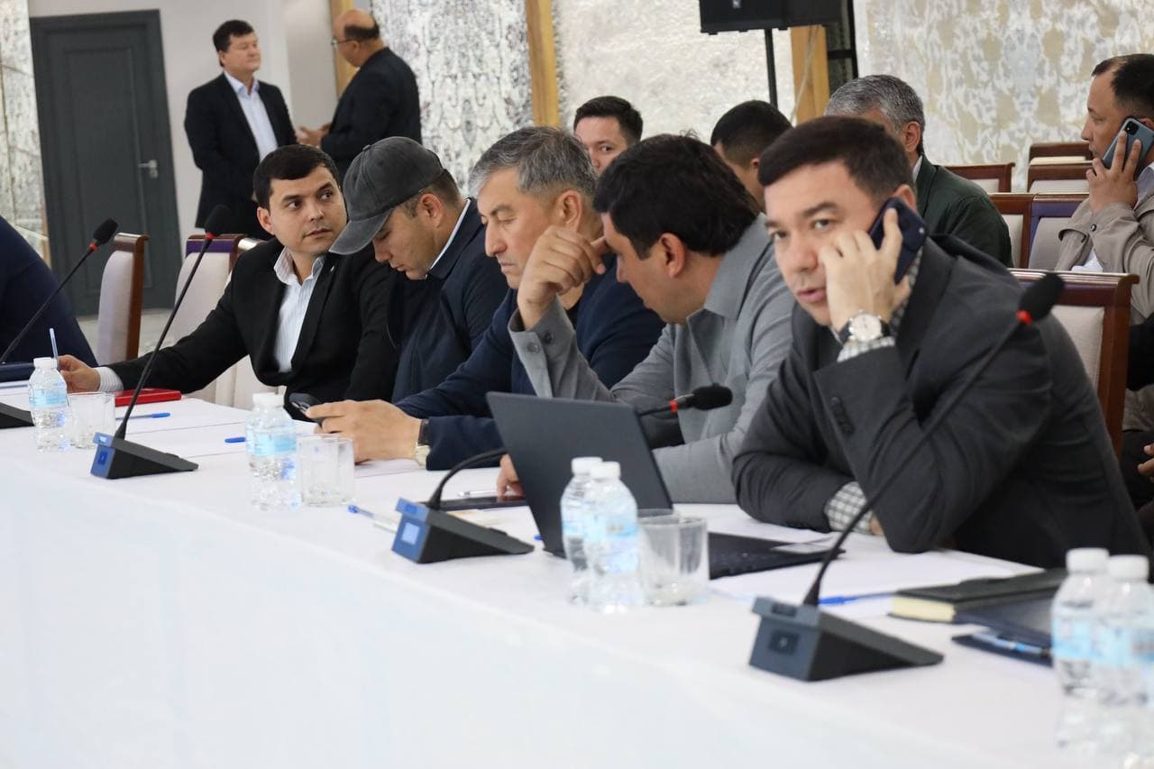 Navoiyda tadbirkorlar bilan ochiq muloqot o‘tkazildi