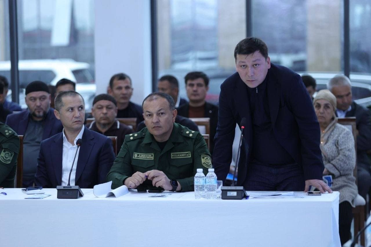 Navoiyda tadbirkorlar bilan ochiq muloqot o‘tkazildi