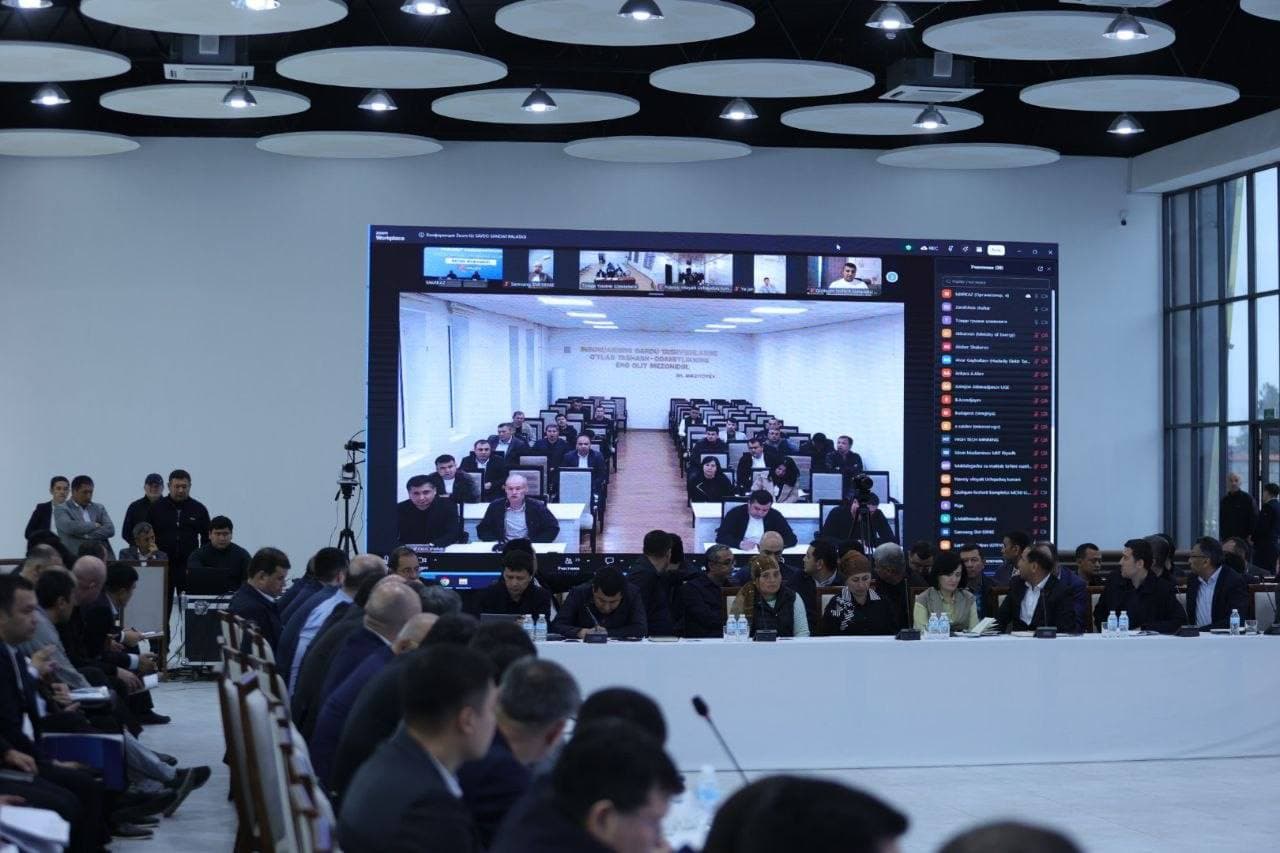 Navoiyda tadbirkorlar bilan ochiq muloqot o‘tkazildi