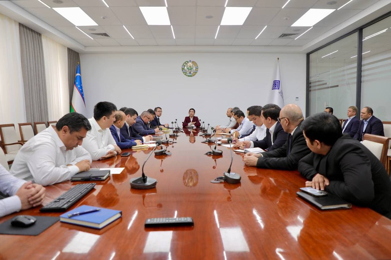 Oʻzbekiston Respublikasi Hisob palatasi vakili vazirlikka tanishtirildi