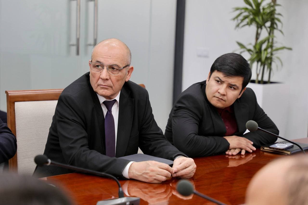 Oʻzbekiston Respublikasi Hisob palatasi vakili vazirlikka tanishtirildi