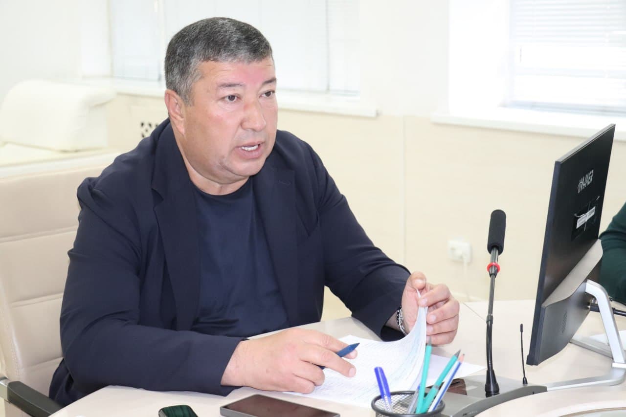 Samarqand viloyati Qurilish bosh boshqarmasida kengaytirilgan yig‘ilish o‘tkazildi