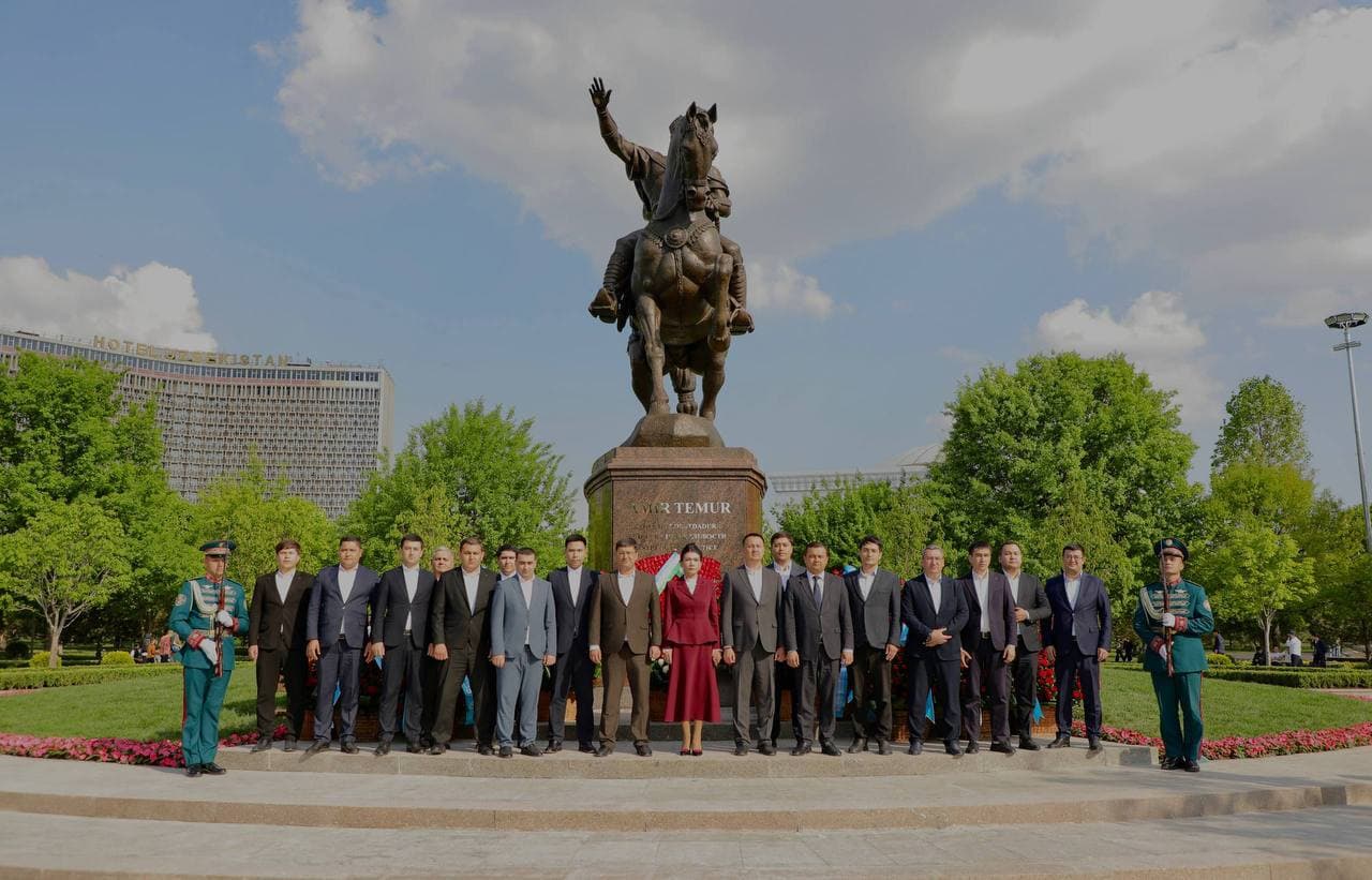 Amir Temur tavalludining 690 yilligi munosabati