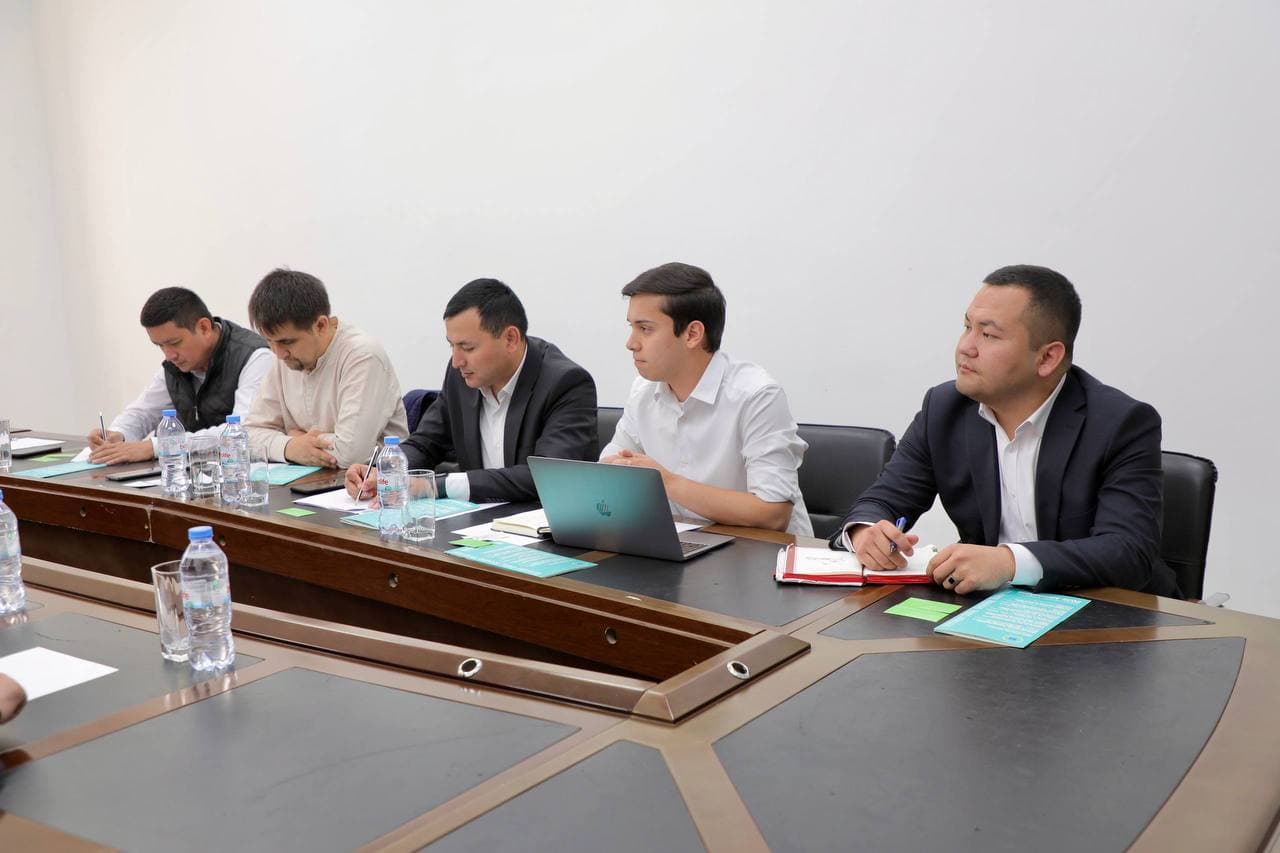 Qurilish va uy-joy kommunal xo‘jaligi vazirligida "Korea Lift University" vakillari bilan uchrashuv bo‘lib o‘tdi