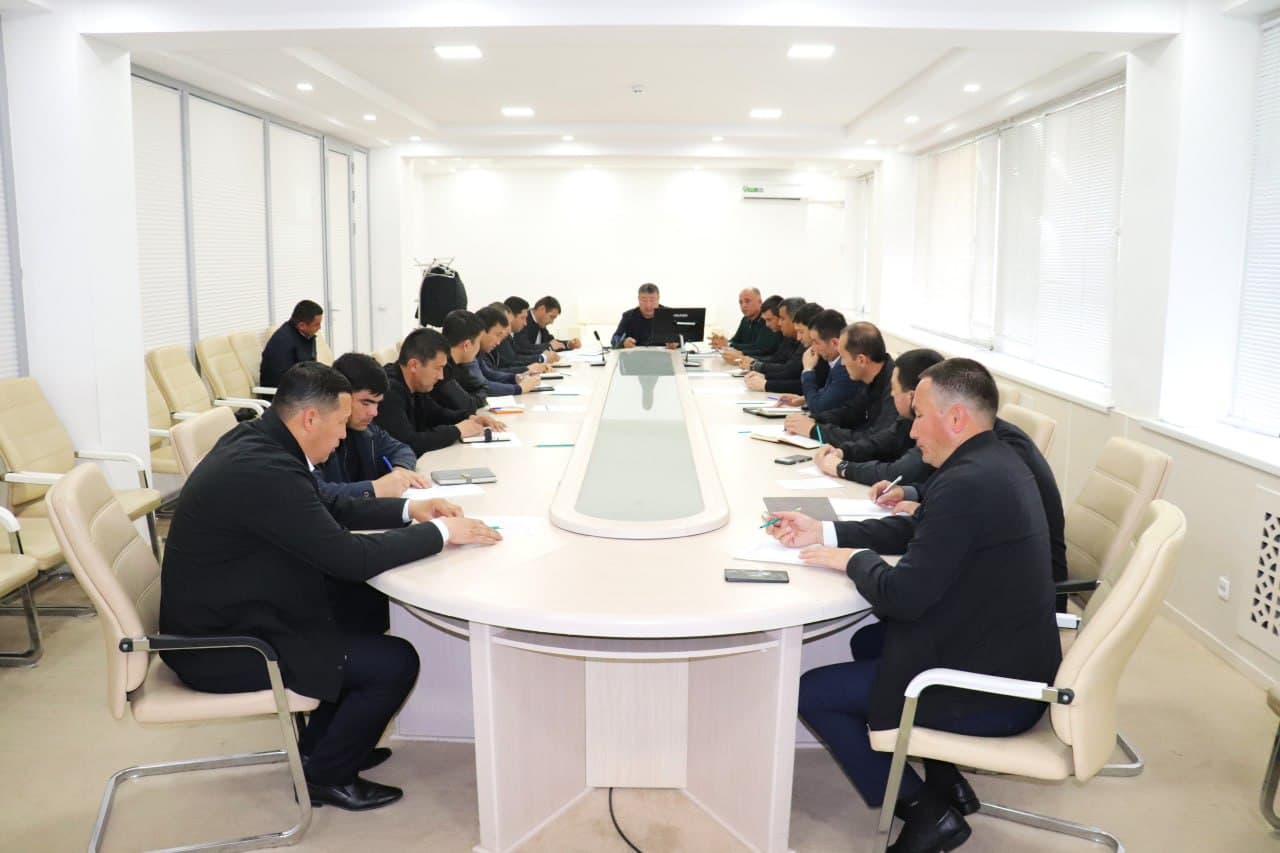 Samarqand viloyati Qurilish bosh boshqarmasida kengaytirilgan yig‘ilish o‘tkazildi