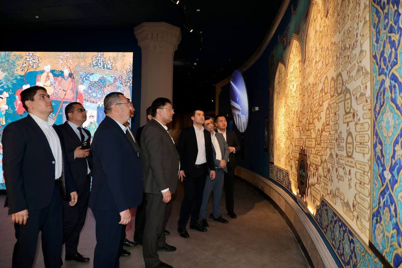 Amir Temur tavalludining 690 yilligi munosabati