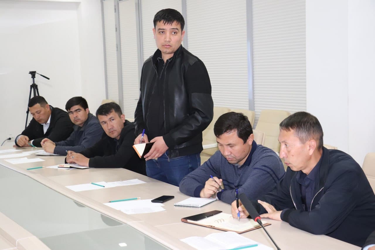 Samarqand viloyati Qurilish bosh boshqarmasida kengaytirilgan yig‘ilish o‘tkazildi