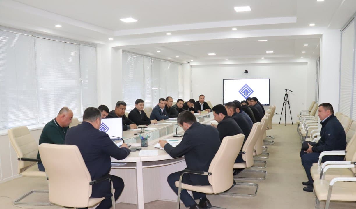 Samarqand viloyati Qurilish bosh boshqarmasida kengaytirilgan yig‘ilish o‘tkazildi