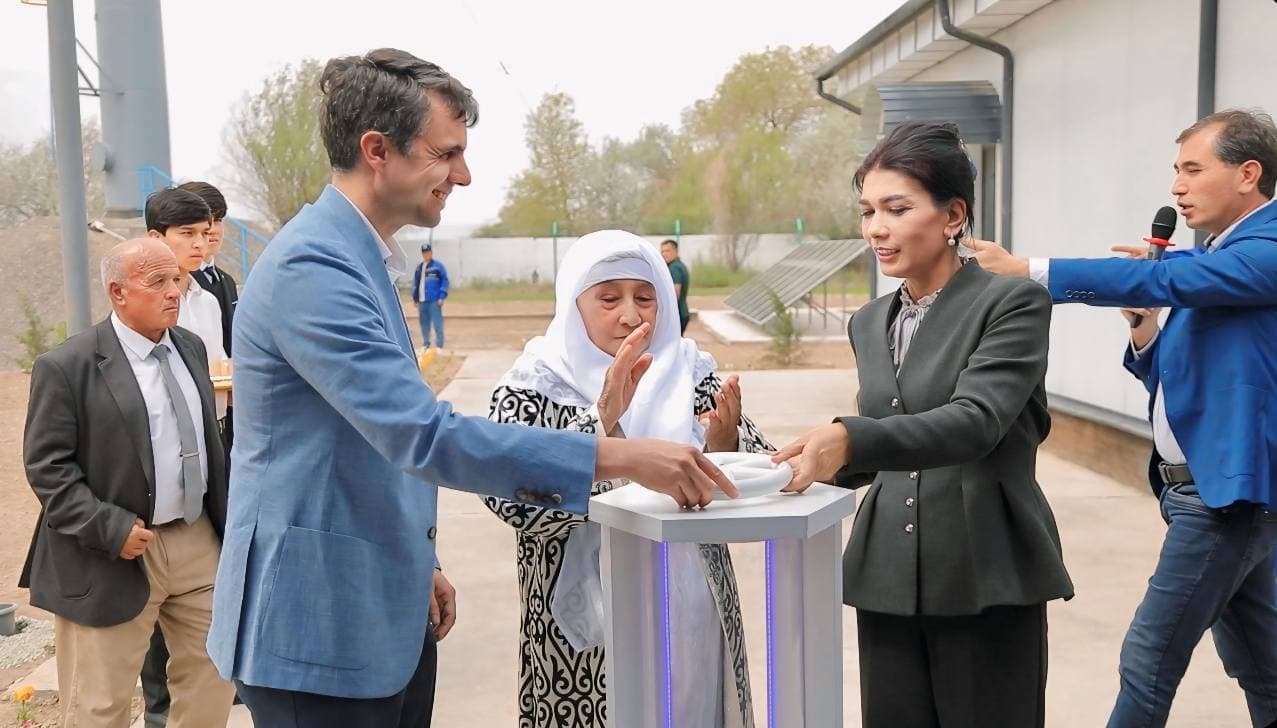 Ichimlik suvi ta’minoti obyektlarini foydalanishga topshirishga bag‘ishlangan tadbir davom etmoqda