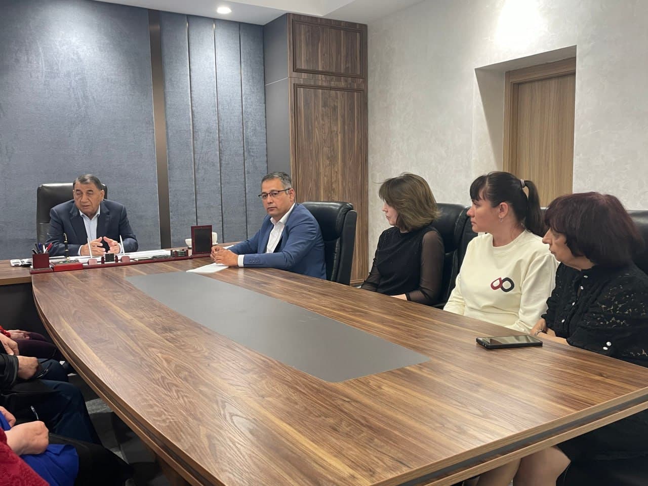 “Toshkentboshplan LITI” DUKda faxriylar bilan davra suhbati o‘tkazildi