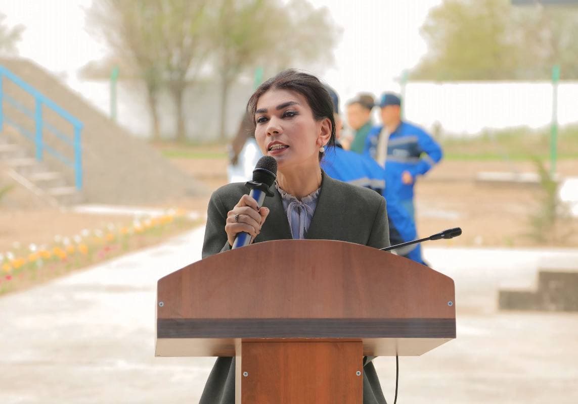 Ichimlik suvi ta’minoti obyektlarini foydalanishga topshirishga bag‘ishlangan tadbir davom etmoqda