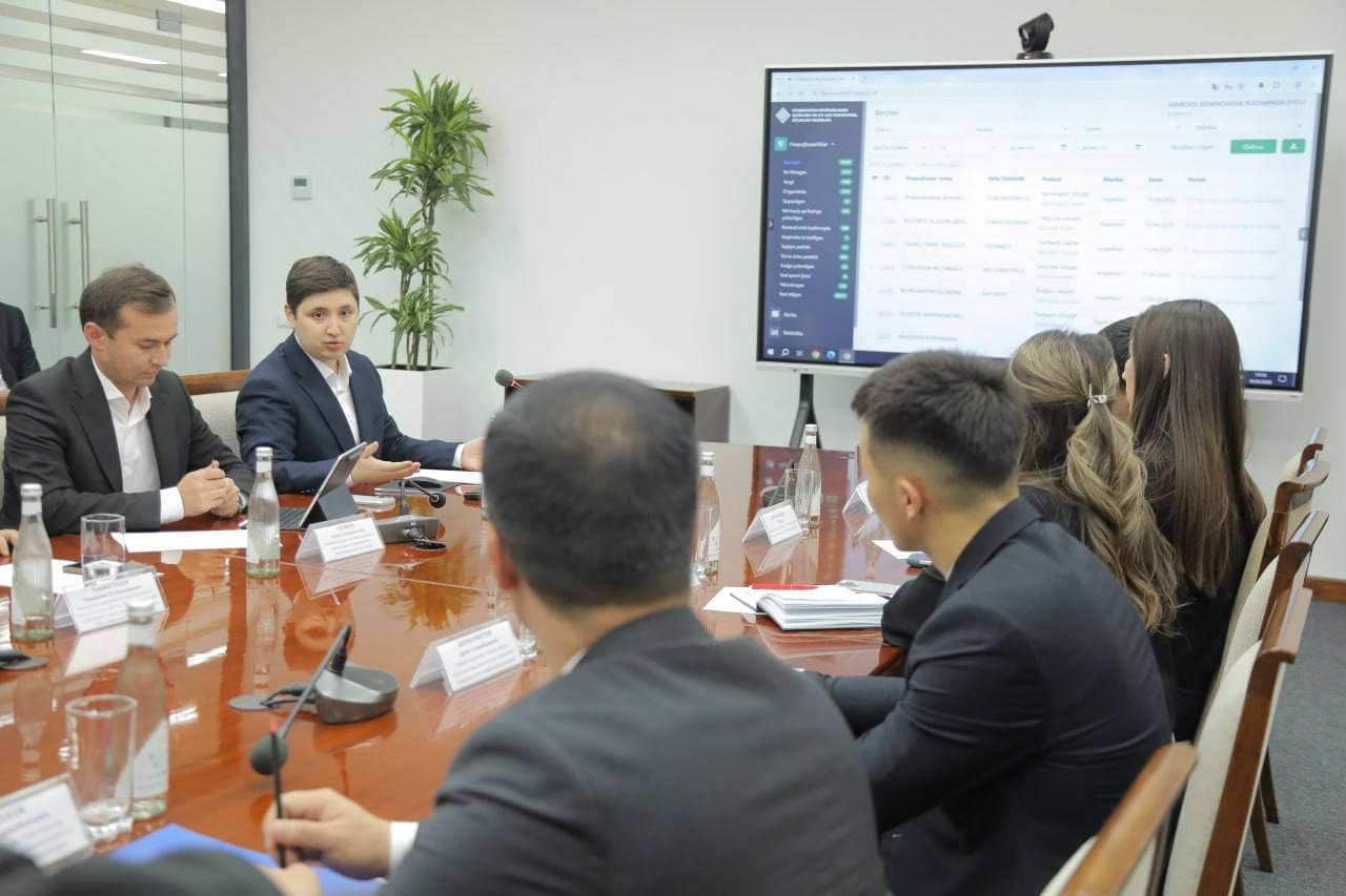 Qirg‘iziston delegatsiyasi bilan uchrashuv bo‘lib o‘tdi