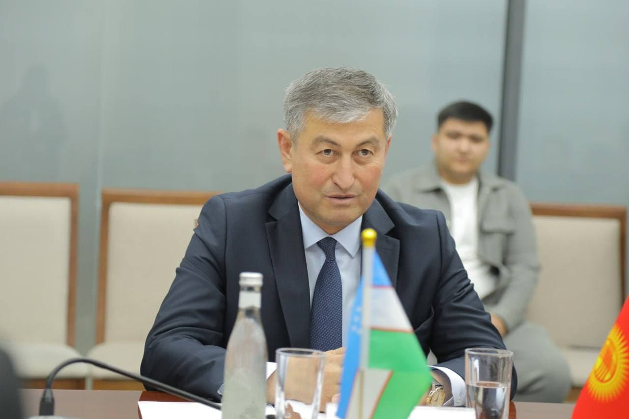 Qirg‘iziston delegatsiyasi bilan uchrashuv bo‘lib o‘tdi