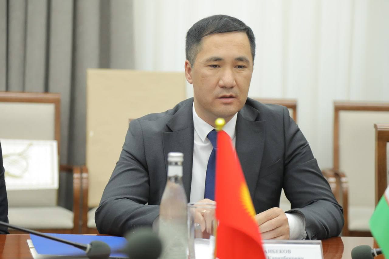 Qirg‘iziston delegatsiyasi bilan uchrashuv bo‘lib o‘tdi