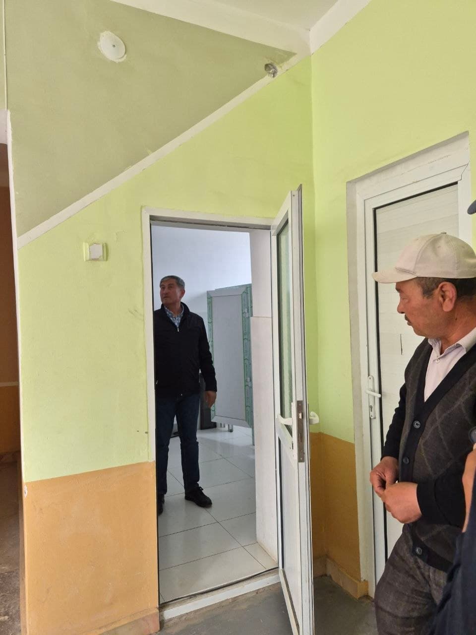 Bekobod tumanida qurilish ishlari o‘rganildi