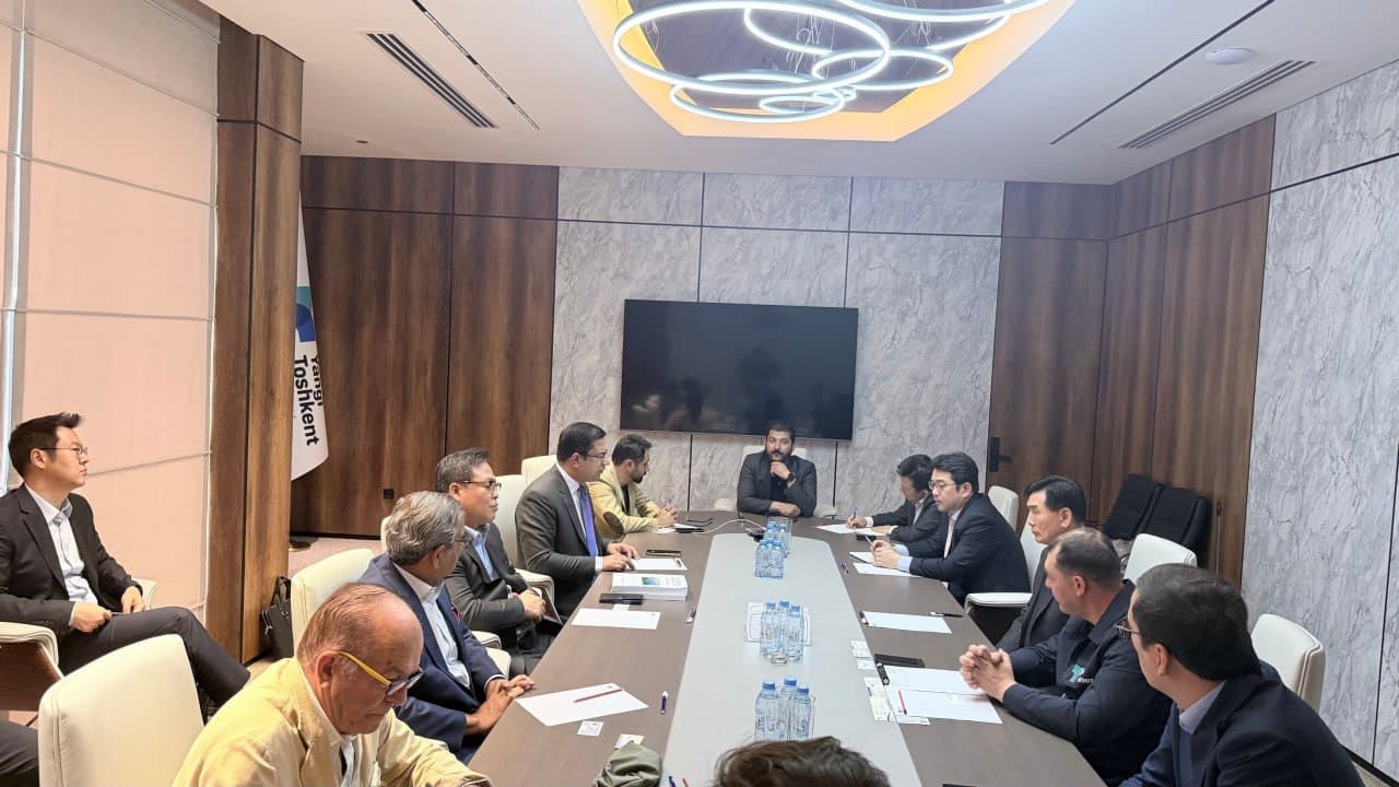 Pokistonning “Habib Rafiq” kompaniyasi hamda uning xorijiy hamkorlari bilan uchrashuv bo‘lib o‘tdi