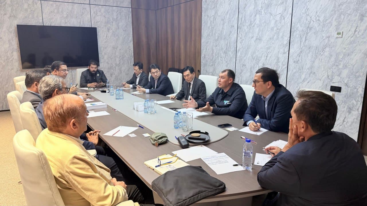 Pokistonning “Habib Rafiq” kompaniyasi hamda uning xorijiy hamkorlari bilan uchrashuv bo‘lib o‘tdi