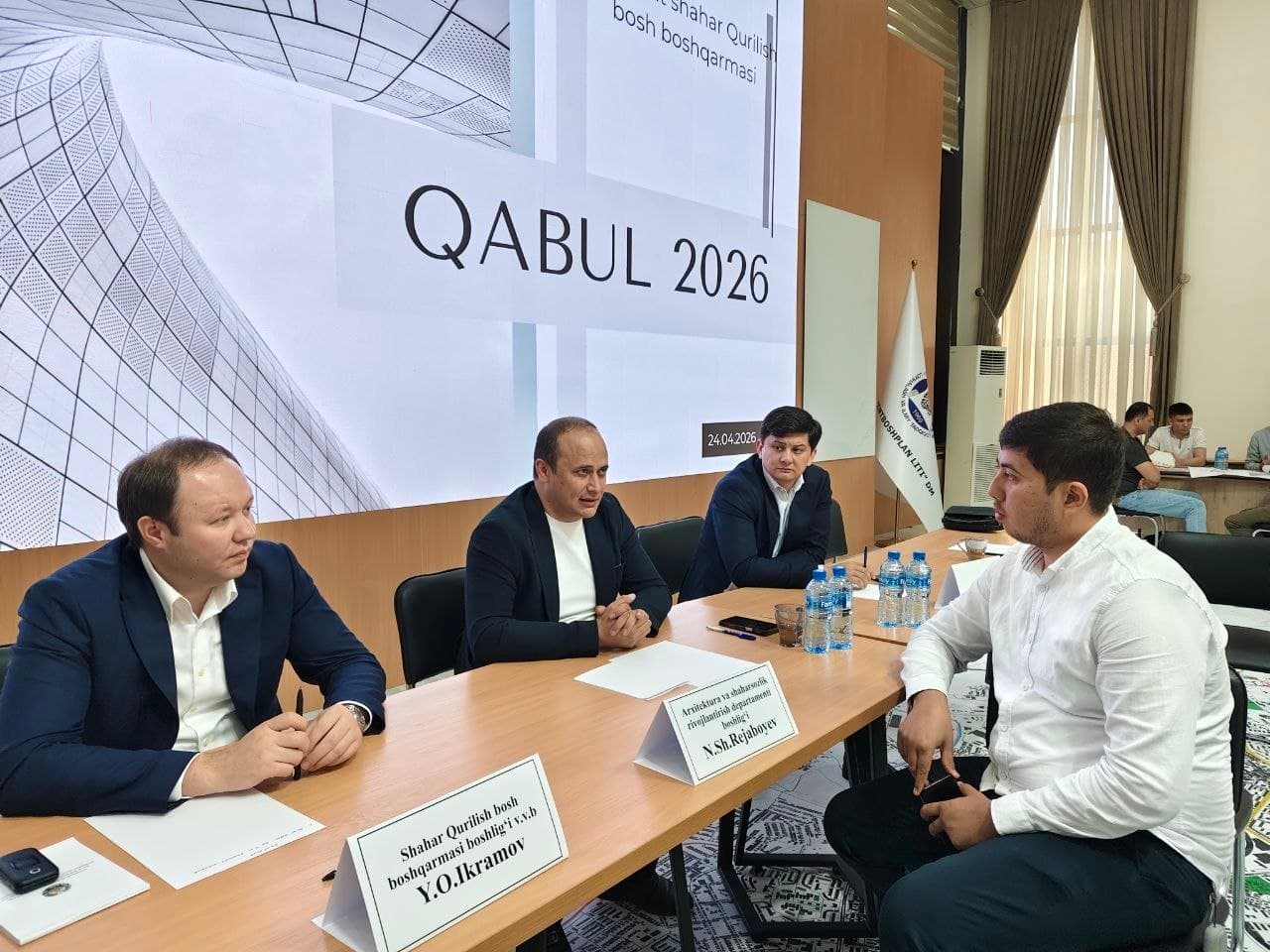 Fuqarolar murojaatlarini qabul qilish jarayoni davom etmoqda