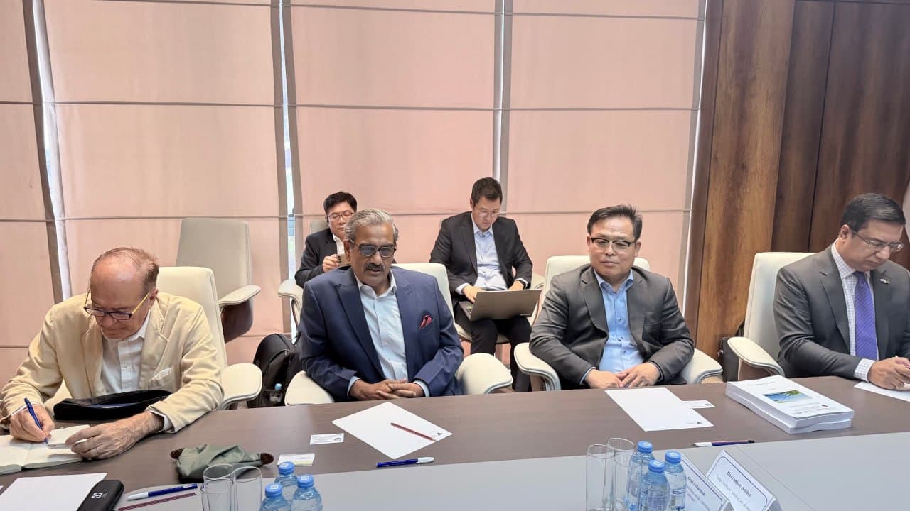 Pokistonning “Habib Rafiq” kompaniyasi hamda uning xorijiy hamkorlari bilan uchrashuv bo‘lib o‘tdi