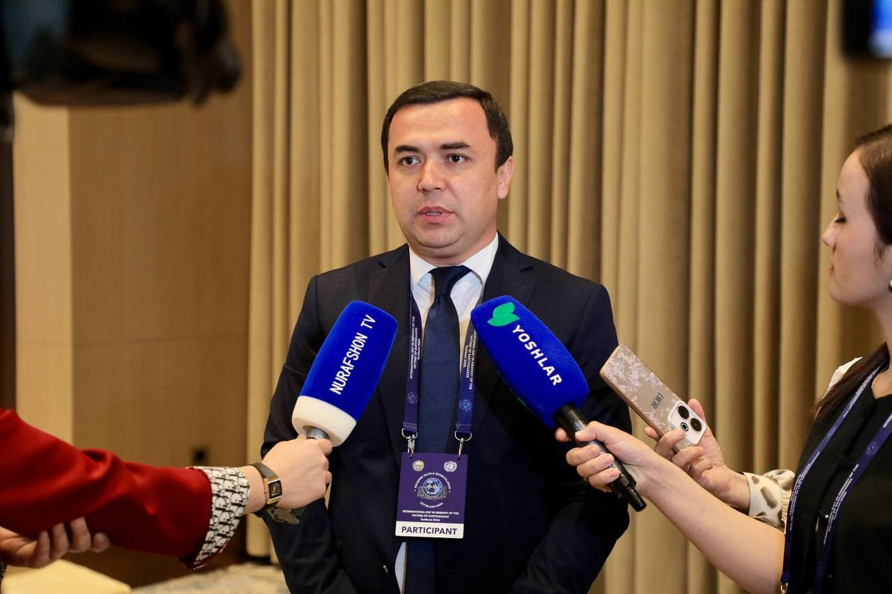 Xalqaro zilzila qurbonlarini xotirlash kuni munosabati bilan anjuman bo‘lib o‘tdi