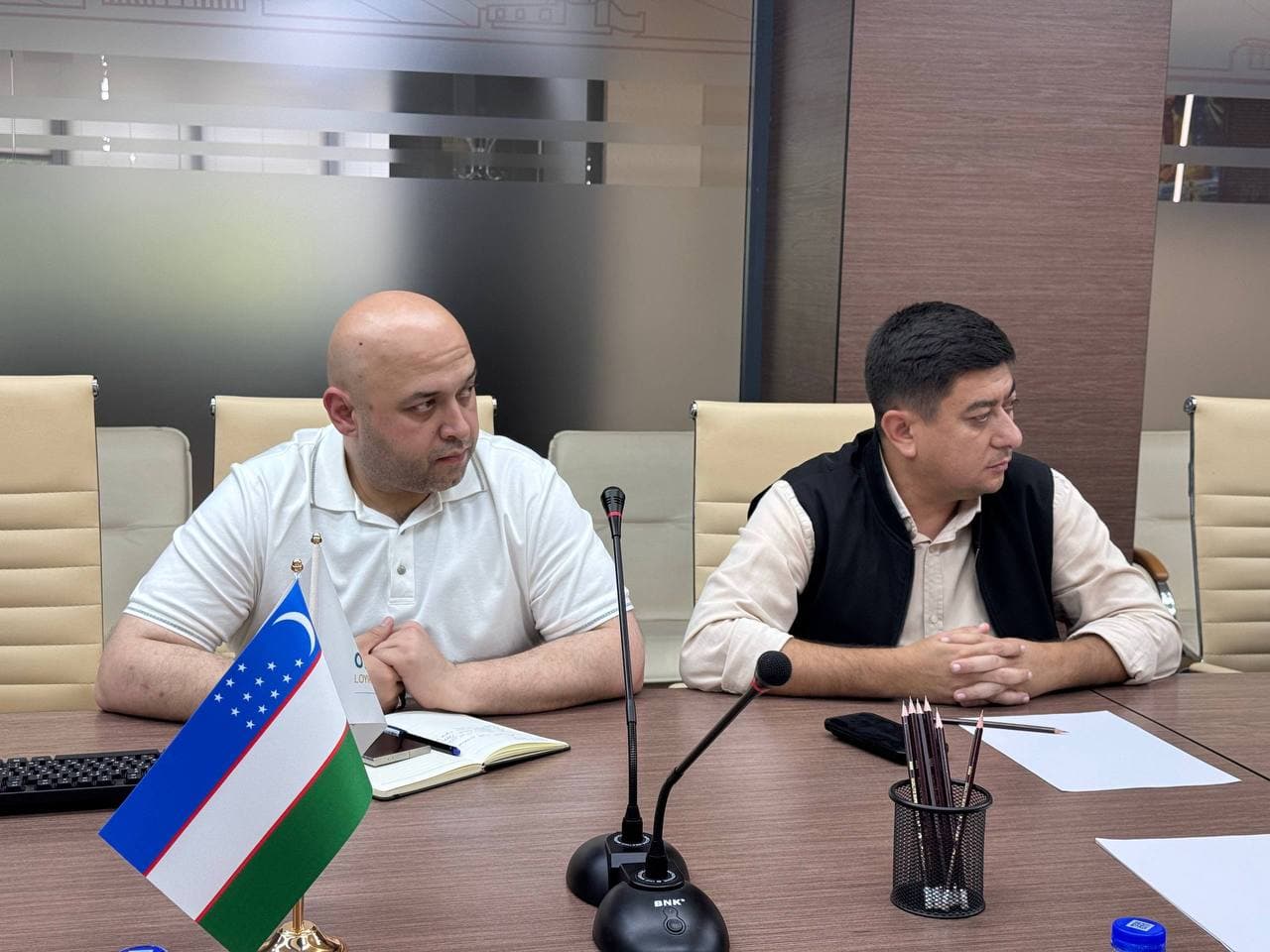 “O‘zshaharsozlik LITI” DMga Qirg‘iziston Respublikasi iborat delegatsiya tashrif buyurishdi