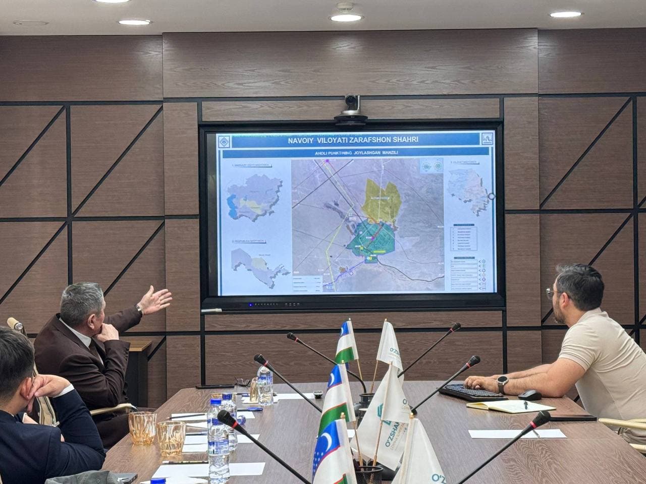 “O‘zshaharsozlik LITI” DMga Qirg‘iziston Respublikasi iborat delegatsiya tashrif buyurishdi
