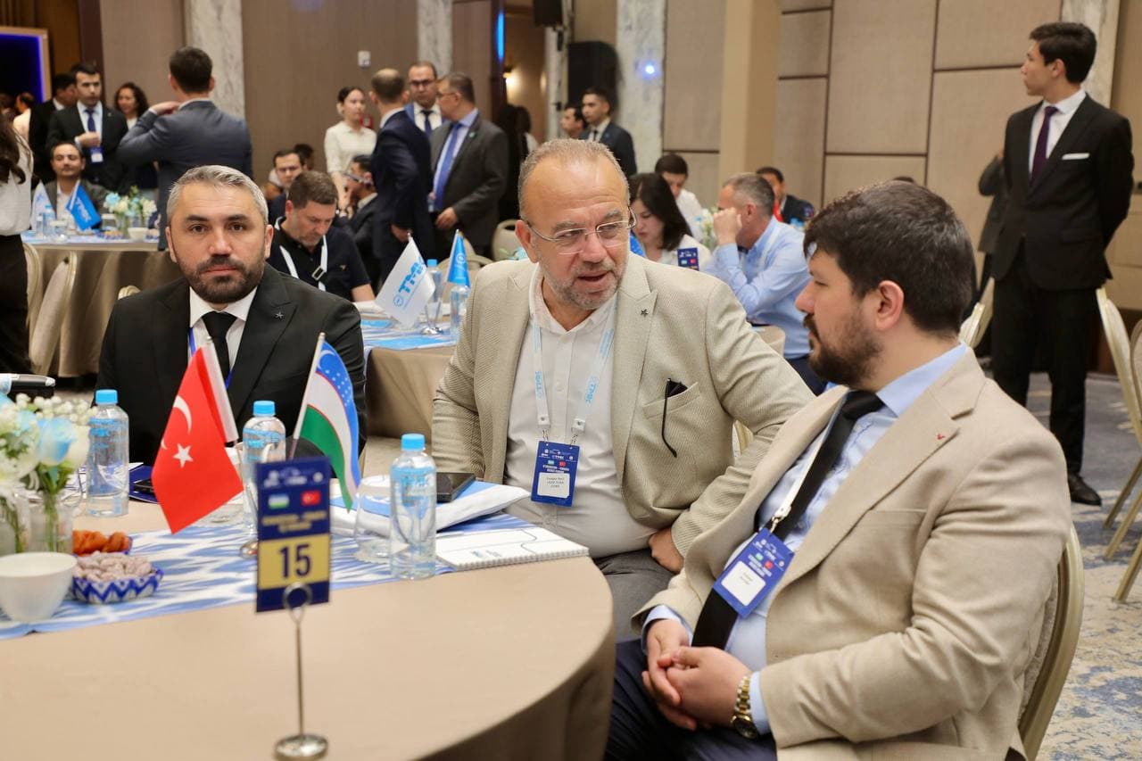 O‘zbekiston–Turkiya biznes forumi boshlandi