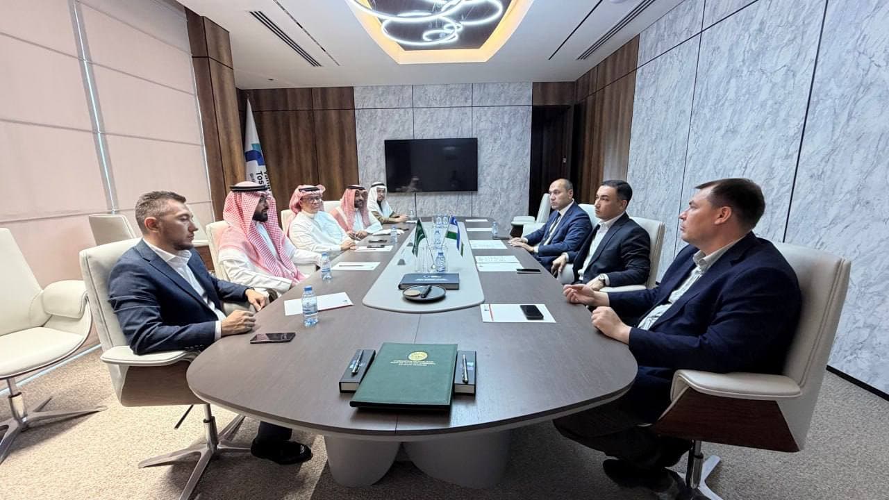 Yangi Toshkentda “Ar-Riyod” mavzesi qurilishi bo‘yicha muzokaralar o‘tkazilmoqda