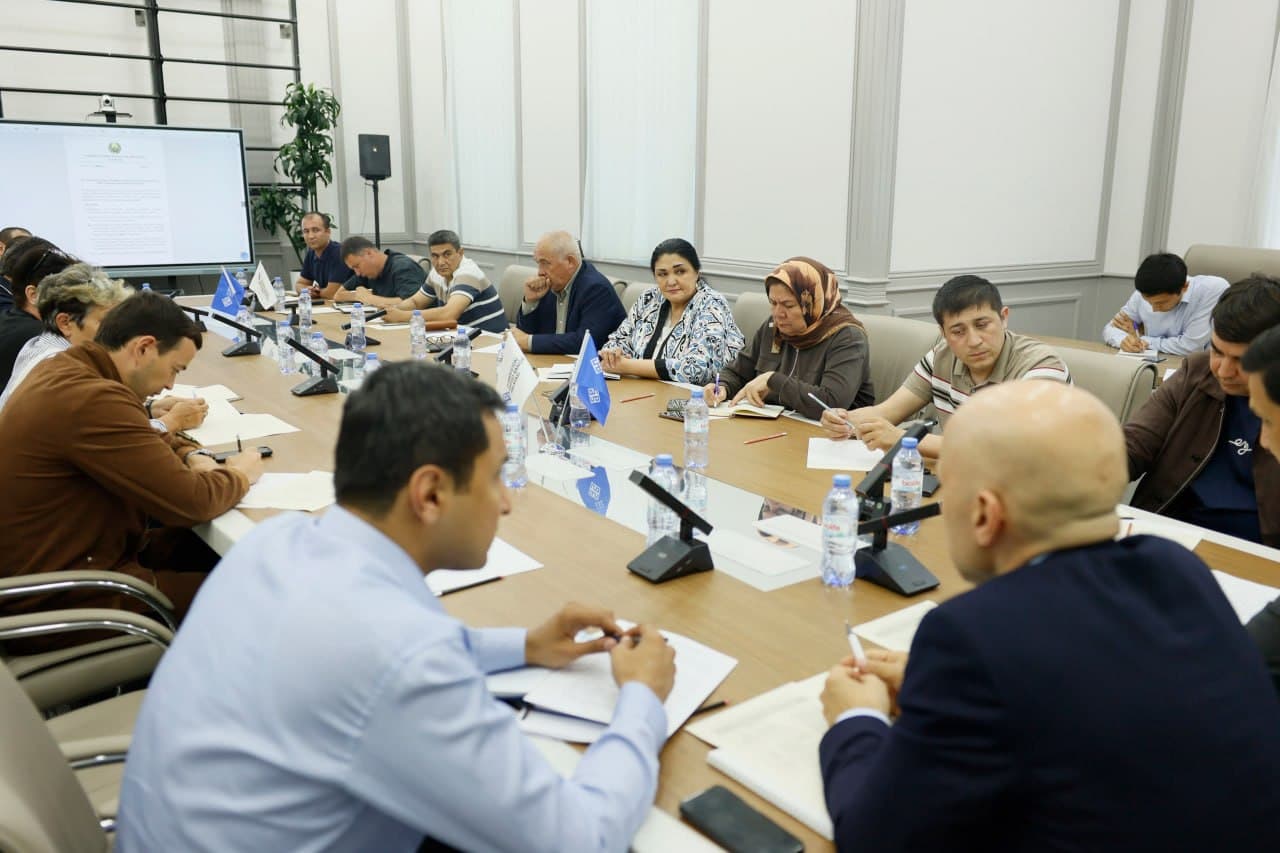 Toshkent shahrida ko‘p kvartirali uylarni boshqarish tizimini yanada takomillashtirish masalalariga bag‘ishlangan uchrashuv bo‘lib o‘tdi