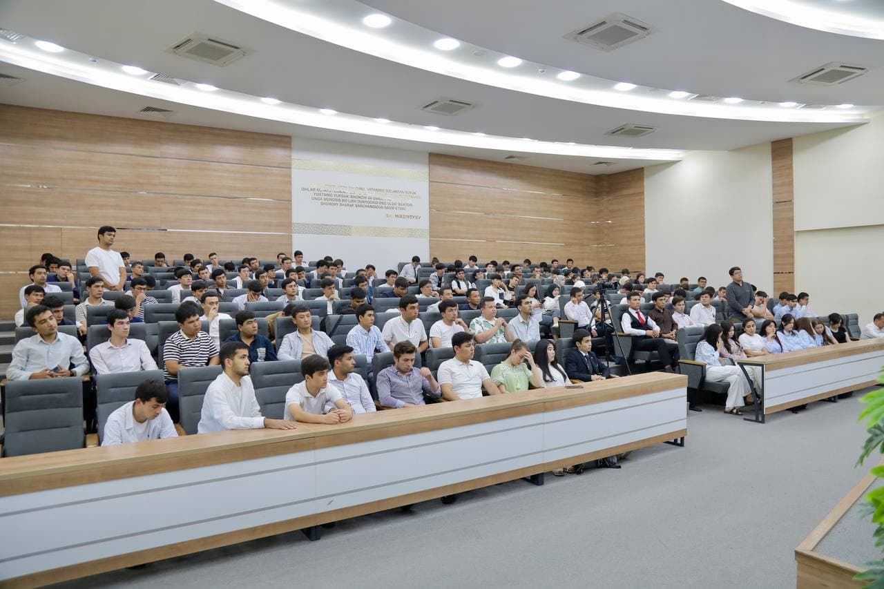 Toshkent arxitektura qurilish universiteti talabalari uchun mehnat yarmarkasi tashkil etiladi