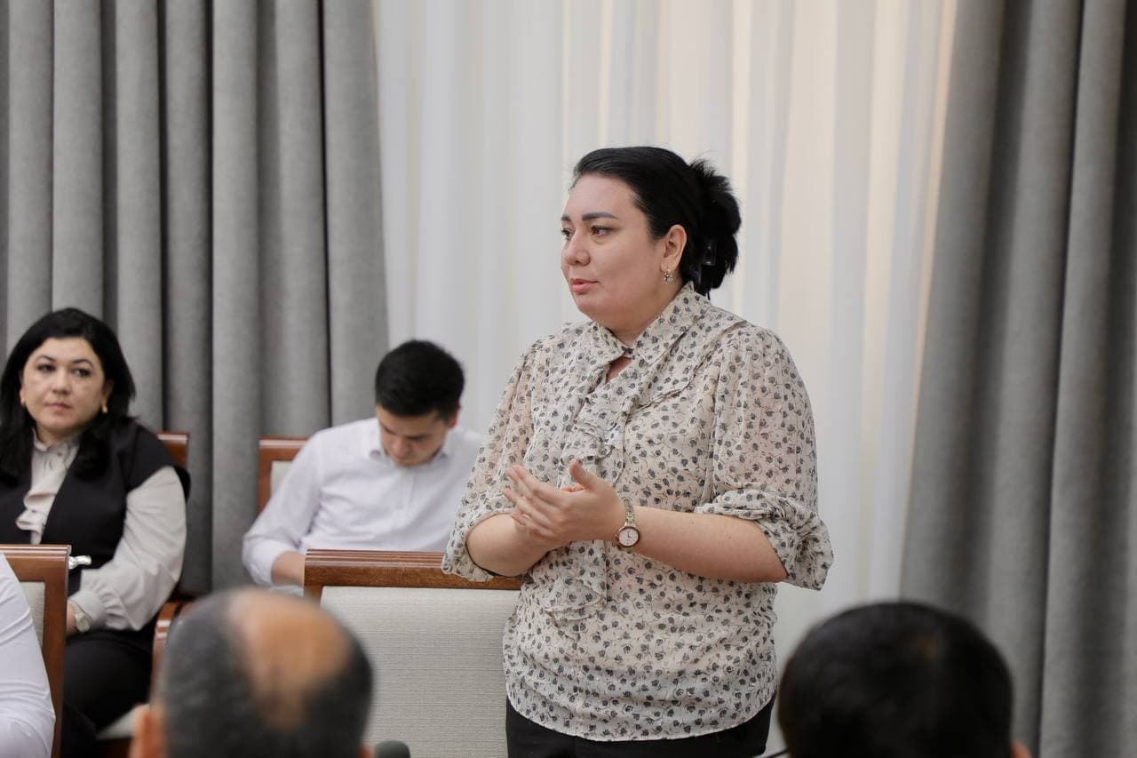 Qurilish va uy-joy kommunal xoʻjaligi vazirligi hamda uning tizim tashkilotlarida siyosiy-maʼrifat soati boʻlib oʻtdi