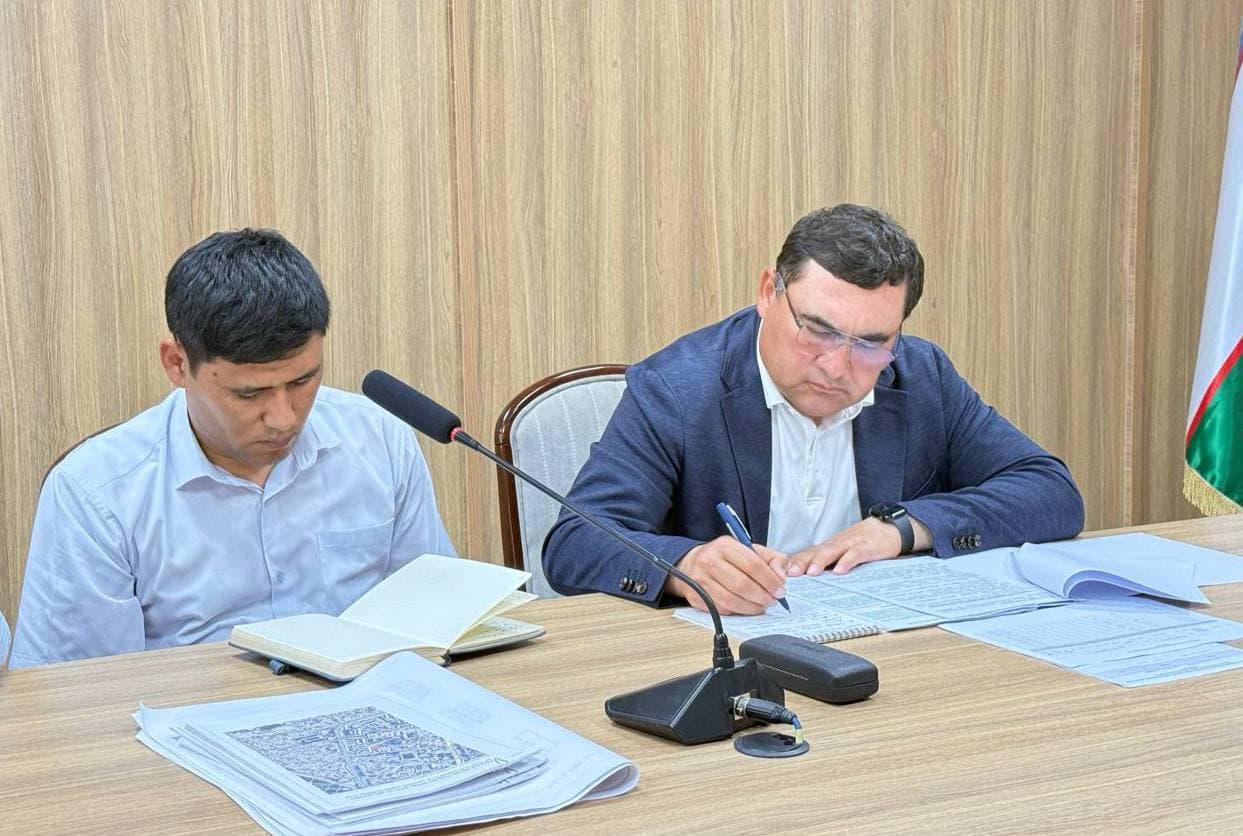Ozoda Jo‘rayeva Farg‘onada mas’ullar bilan uchrashuv o‘tkazdi