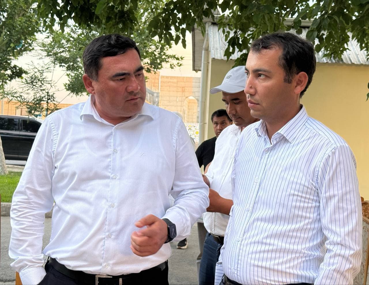 Vazir o’rinbosari Farg‘ona shahrida o‘tkazilgan fuqarolar qabulidan bilan tanishdi