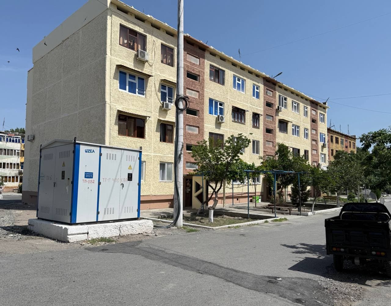 Vazir o‘rinbosari Ozoda Jo‘rayeva Qo‘qon shahri Muqimiy shaharchasida bo’lib turibdi