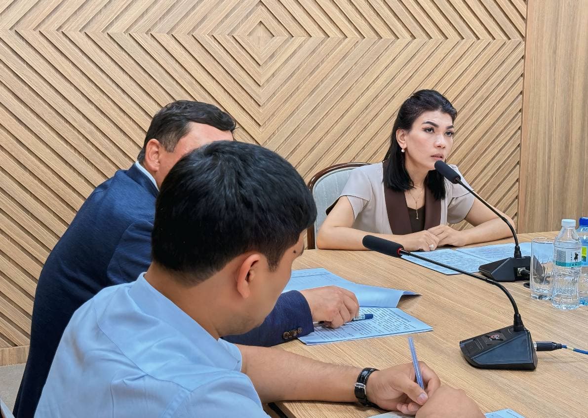 Ozoda Jo‘rayeva Farg‘onada boshqaruv organlari bilan uchrashdi
