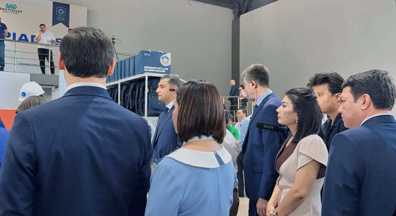 Bugun “Inson uchun – 2026” III an’anaviy festivaliga start berildi