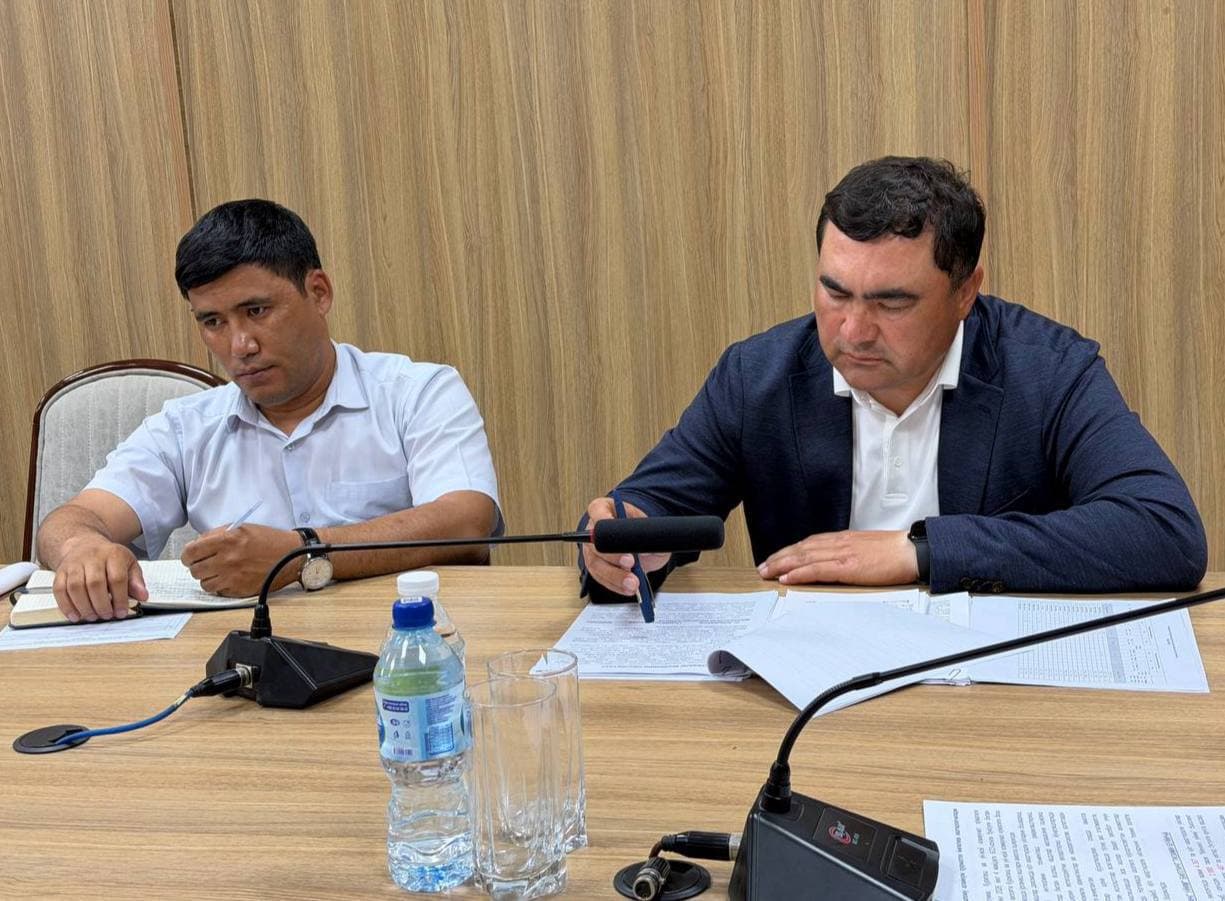 Ozoda Jo‘rayeva Farg‘onada boshqaruv organlari bilan uchrashdi
