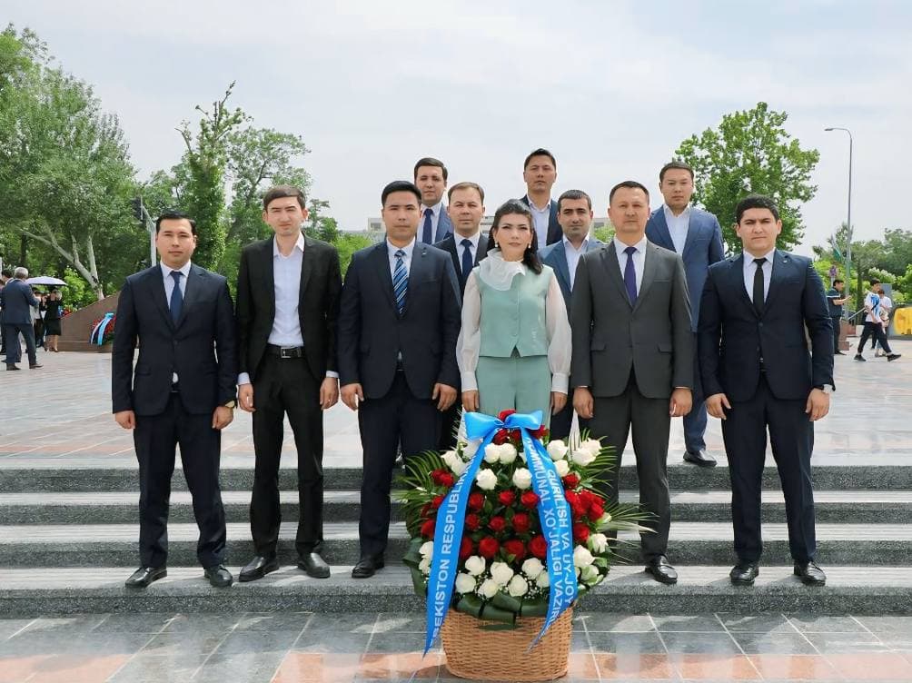 9-may — Xotira va qadrlash kuni munosabati