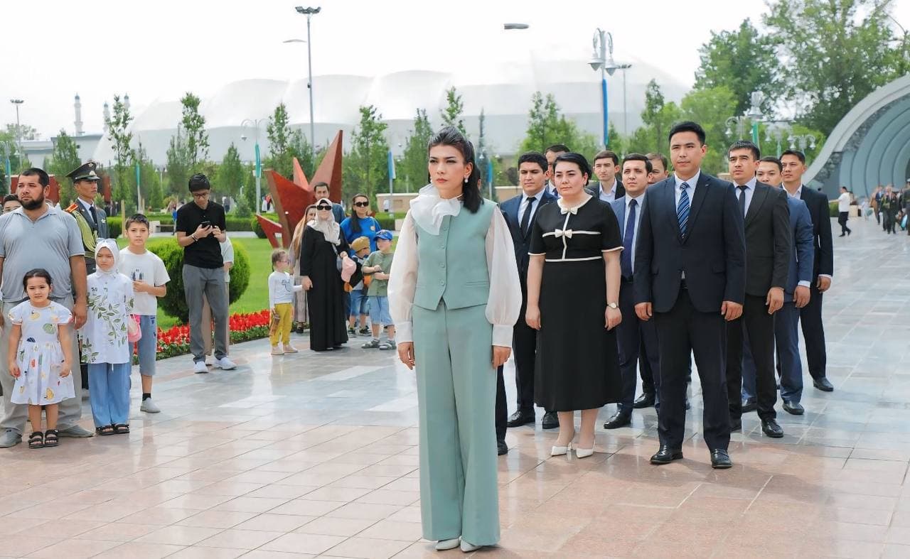 9-may — Xotira va qadrlash kuni munosabati