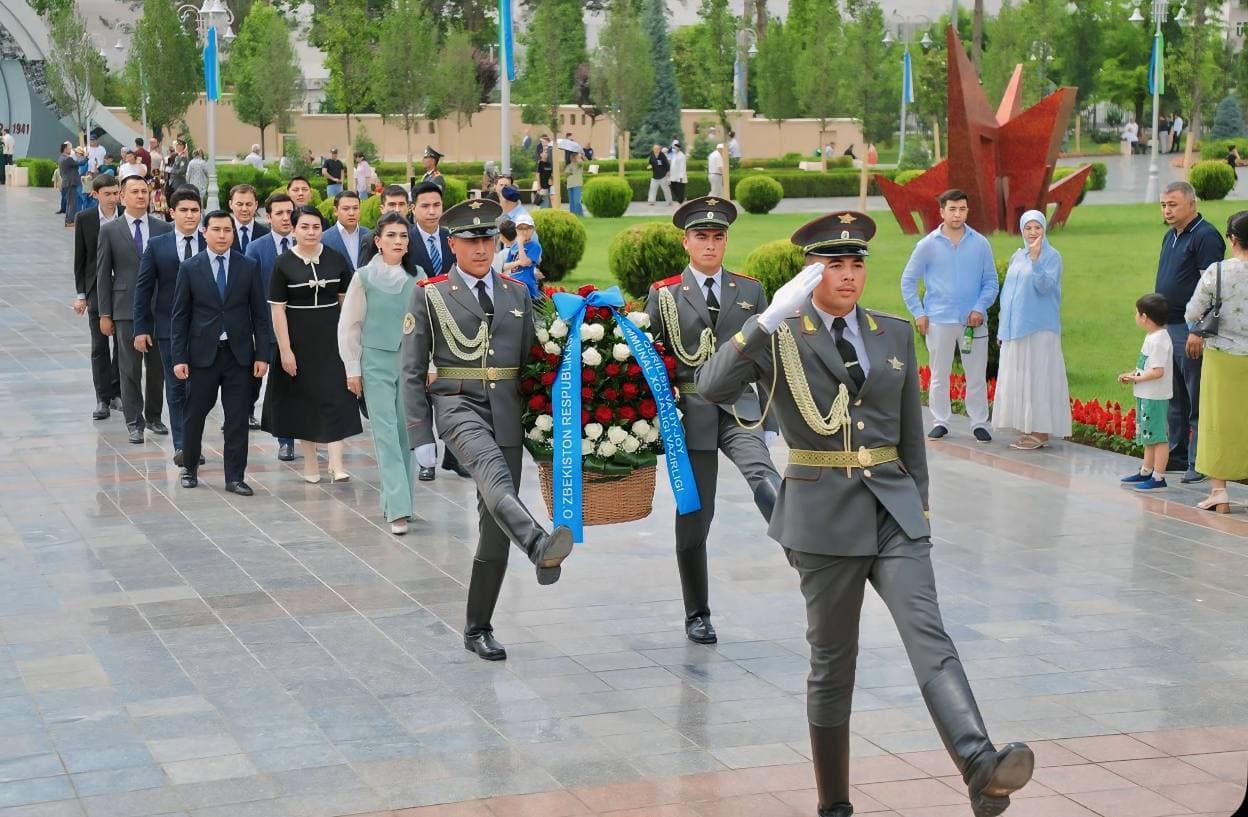 9-may — Xotira va qadrlash kuni munosabati