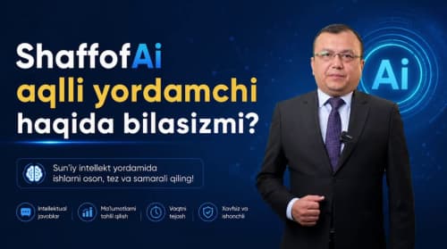 ShaffofAI aqlli yordamchi