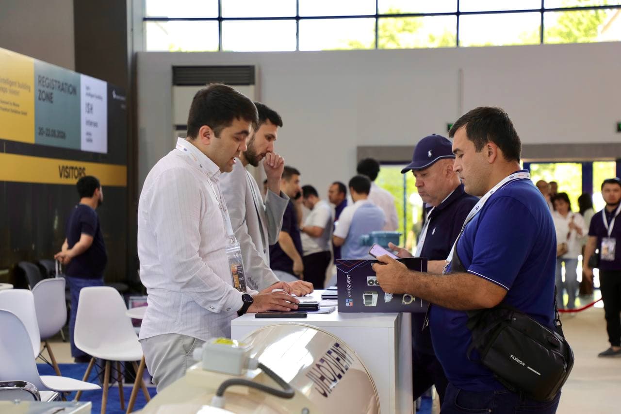 Toshkent shahrida “Intelligent Building Expo Tashkent (IBE) 2026” ko‘rgazma o‘z ishini boshladi