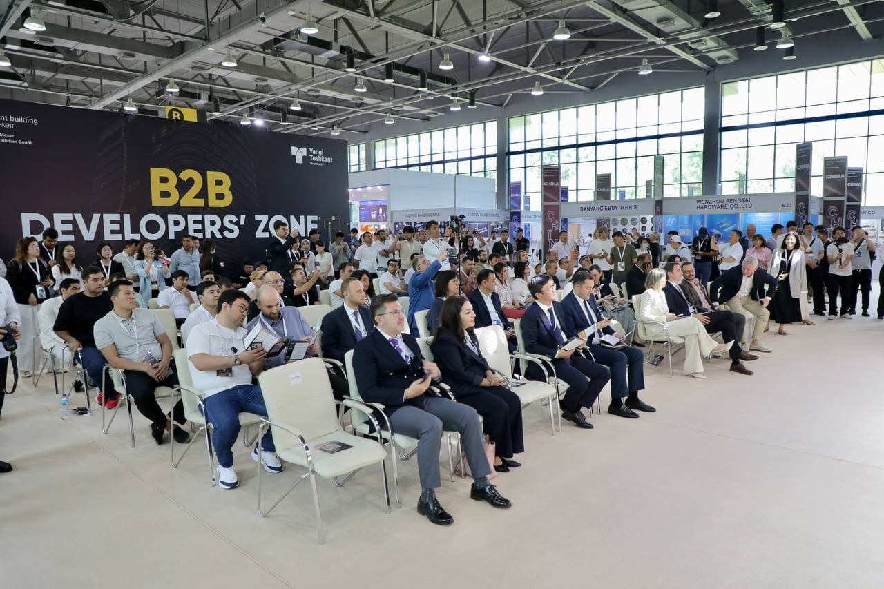 Toshkent shahrida “Intelligent Building Expo Tashkent (IBE) 2026” ko‘rgazma o‘z ishini boshladi