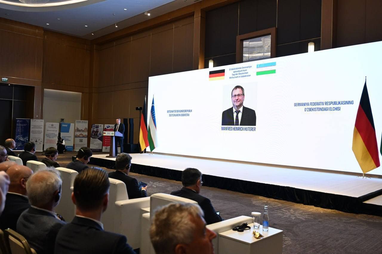 Toshkent shahrida “O‘zbekistonda Germaniya iqtisodiyoti kunlari” biznes-forumi bo‘lib o‘tdi