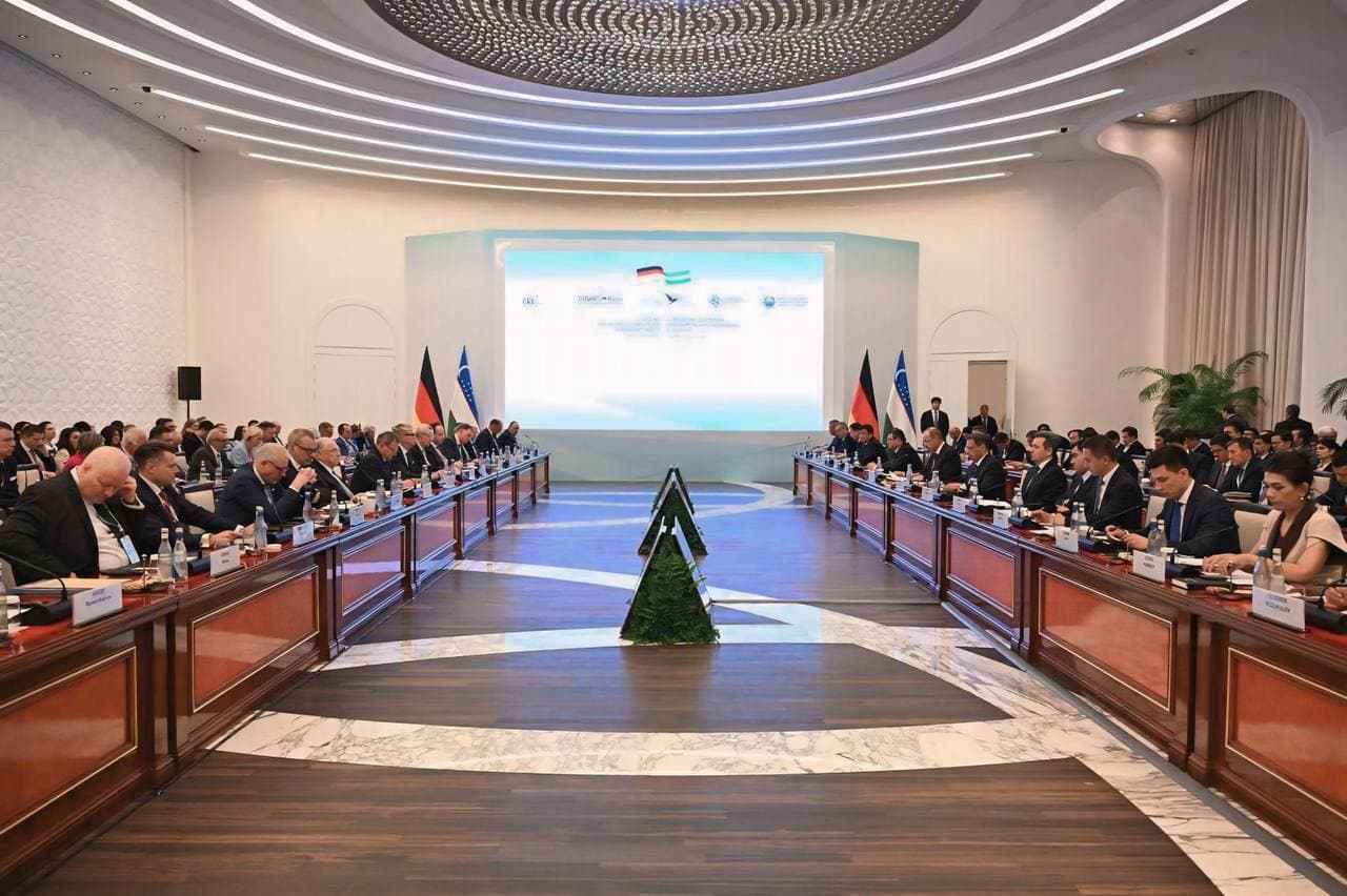Toshkent shahrida “O‘zbekistonda Germaniya iqtisodiyoti kunlari” biznes-forumi bo‘lib o‘tdi