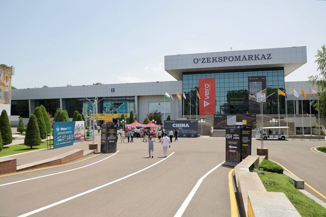 Toshkent shahrida “Intelligent Building Expo Tashkent (IBE) 2026” ko‘rgazma o‘z ishini boshladi